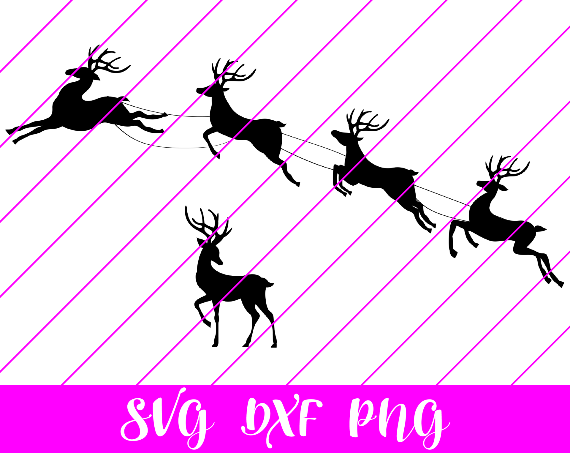 Reindeer SVG